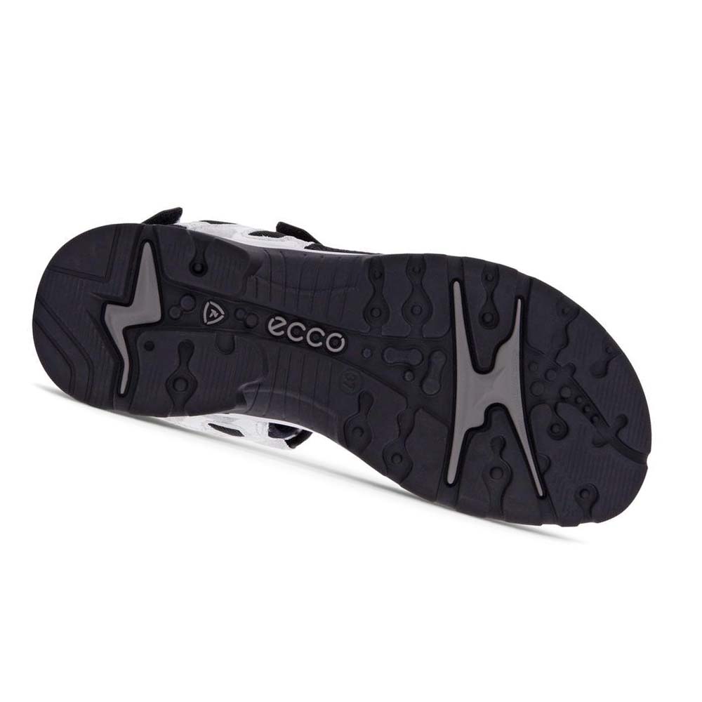 Women's Ecco Offroad Sandals Silver | Canada 188UZG